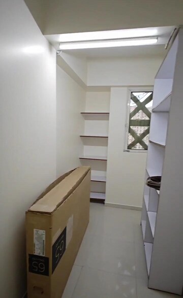 Staircase in 3 BHK Apartment at Hiranandani Heritage Tower, Powai – for Rent