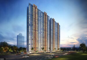 2 BHK Apartment For Sale in Dosti Greater Thane, Kalher