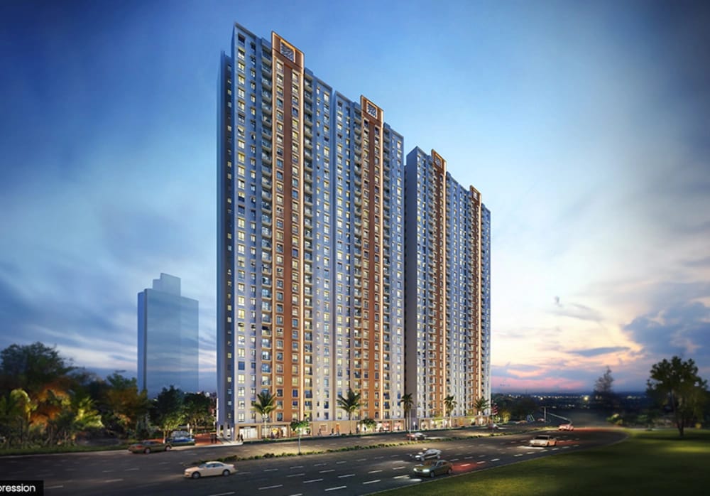 2 BHK Apartment For Sale in Dosti Greater Thane