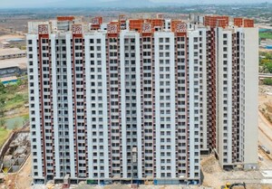 2 BHK Apartment – Exterior View View at Dosti Greater Thane, Kalher - for Sale