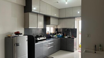 Kitchen in 2 BHK Apartment at KW Srishti, Raj Nagar Extension – for Sale