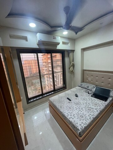 Bedroom in 2 BHK Apartment at Unique Aurum, Mira Road – for Sale