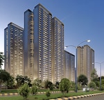 3 BHK + Study Room 2718 Sq.Ft. Apartment in Nbcc Aspire Golf Homes