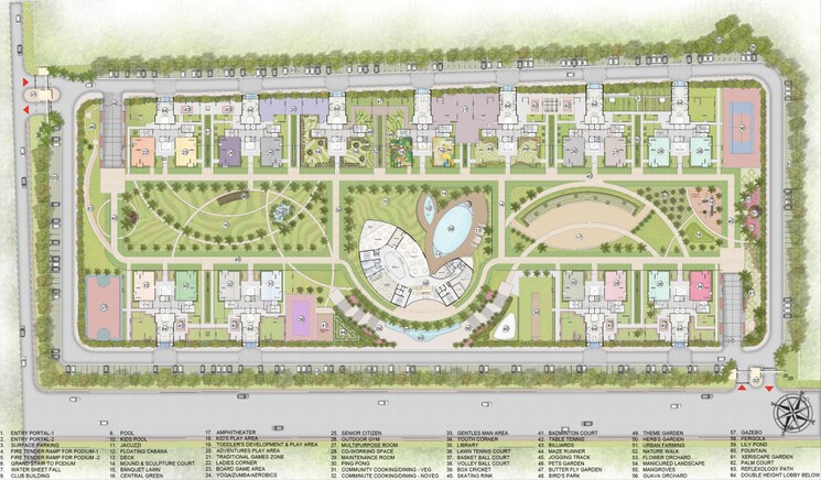 Master Plan, sector 4 greater noida 3 Bedroom 2718 Sq.Ft. Apartment In Sector 4 Greater Noida Greater Noida 9207092
