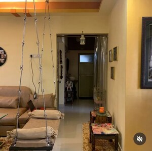 Living Room in 2 BHK Apartment at Kanakia Ananta, Mira Road – for Rent