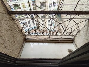 Balcony in 3 BHK Apartment at Nisarg Hyde Park, Kharghar – for Rent