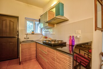 Kitchen in 2 BHK Apartment at Arpora – for Sale