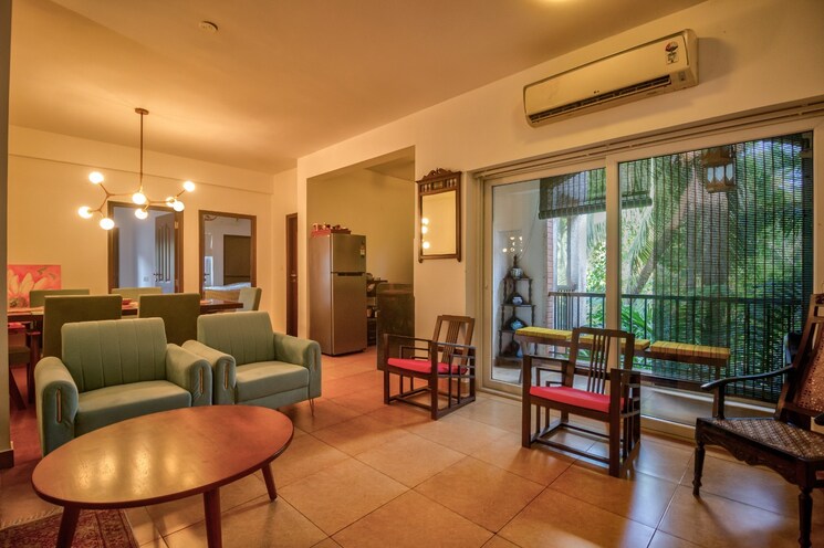 Living Room, arpora 2 Bedroom 1200 Sq.Ft. Apartment In Arpora Goa 9207003