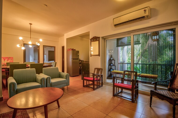 Living Room, arpora 2 Bedroom 1200 Sq.Ft. Apartment In Arpora Goa 9207003