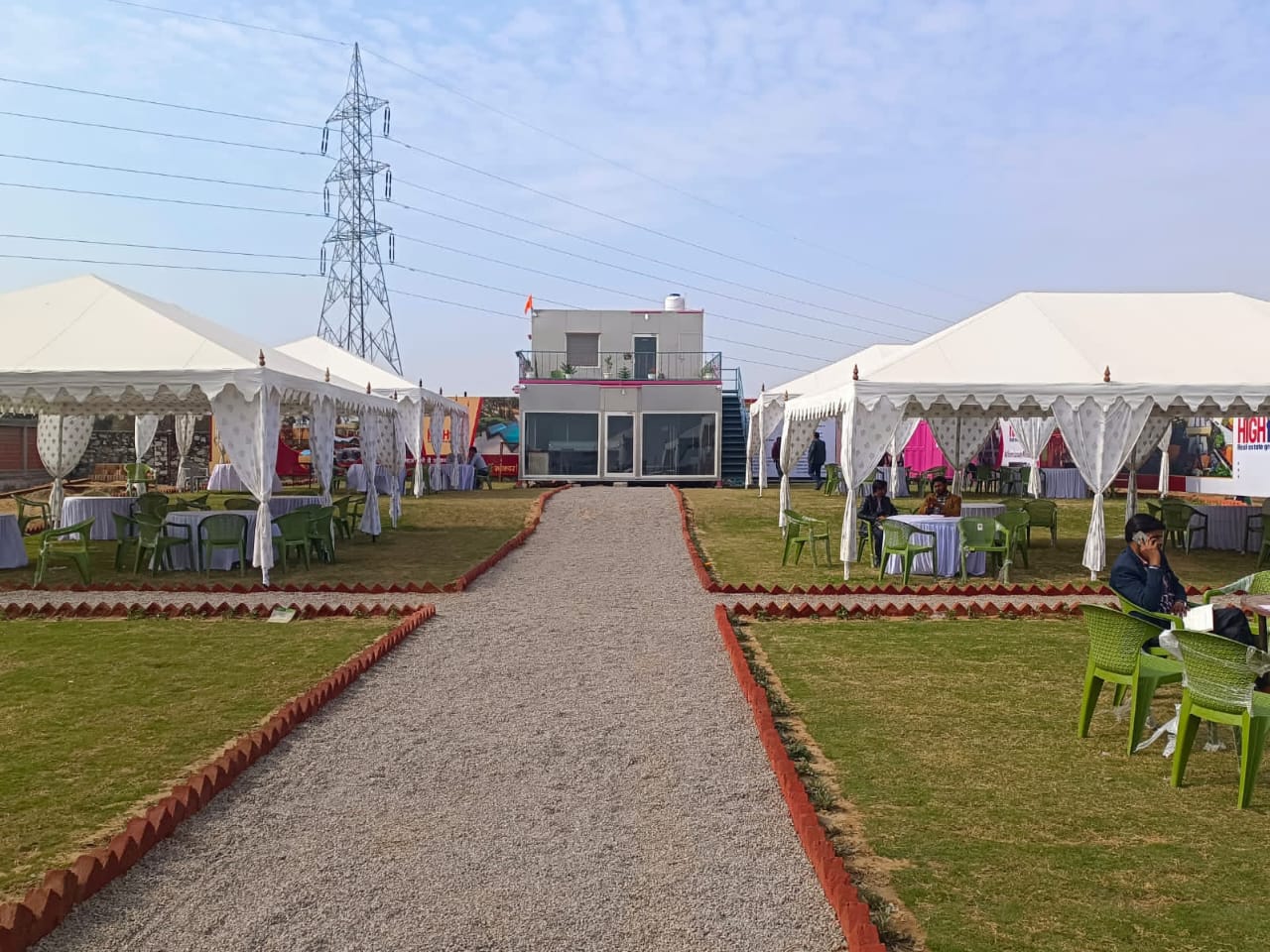 Plot For Sale in High Govind Harivan