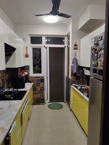 Balcony in 3 BHK Apartment at Emaar Emerald Estate, Sector 65 – for Rent