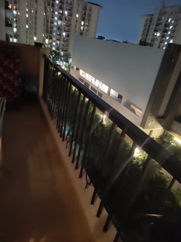 Balcony in 3 BHK Apartment at Emaar Emerald Estate, Sector 65 – for Rent