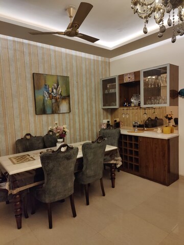 Living Room in 3 BHK Apartment at Emaar Emerald Estate, Sector 65 – for Rent