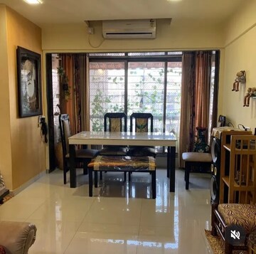 Living Room in 2 BHK Apartment at Kanakia Ananta, Mira Road – for Rent