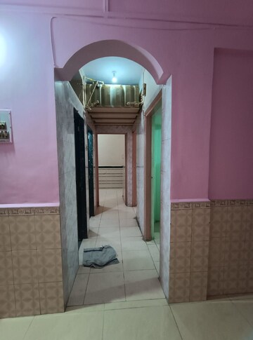 Building Lobby in 1.5 BHK Apartment at Kopar Khairane – for Rent