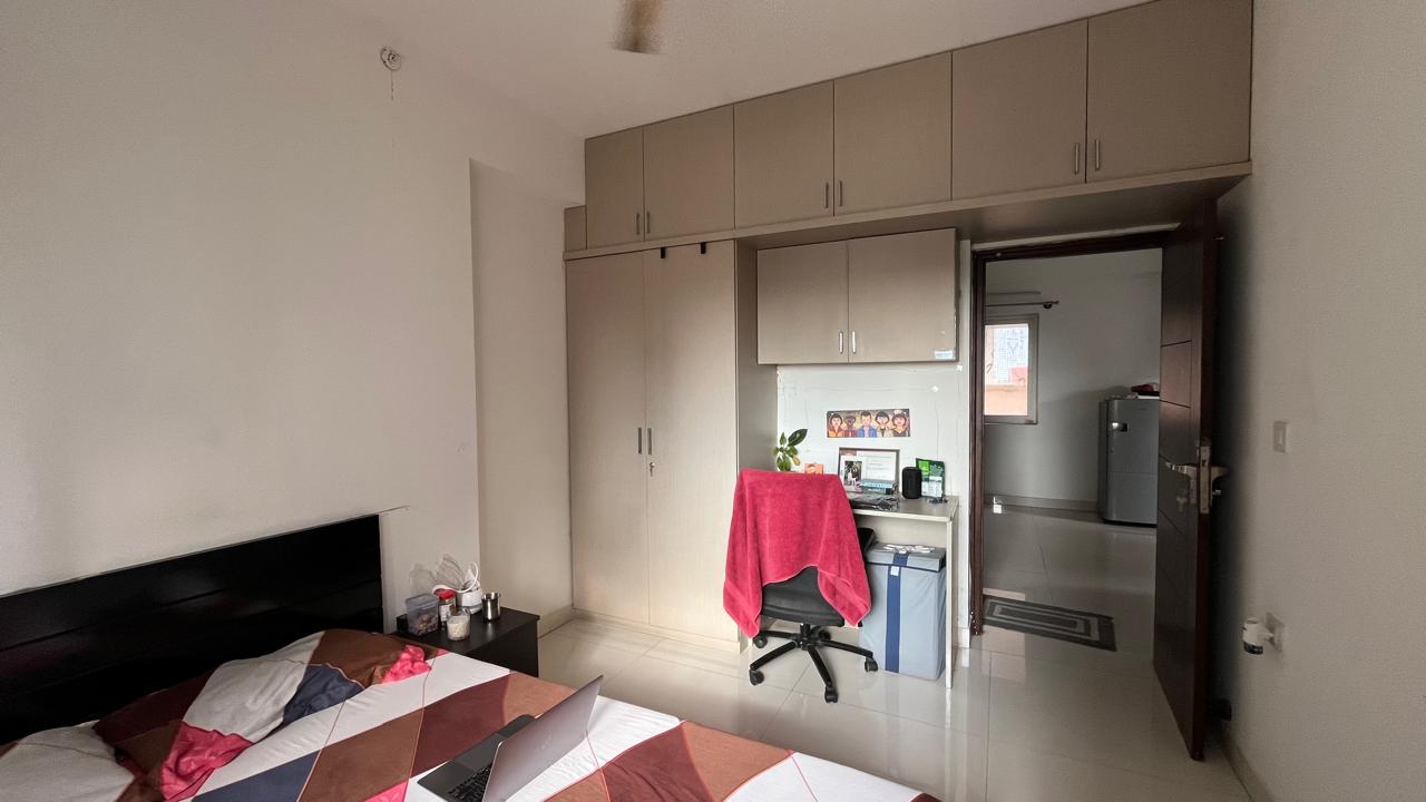 2 BHK + Study Room Apartment For Sale in KW Srishti