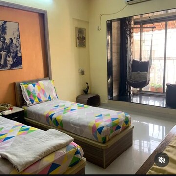 Bedroom in 2 BHK Apartment at Kanakia Ananta, Mira Road – for Rent