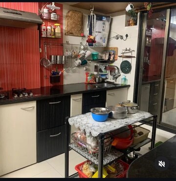 Kitchen in 2 BHK Apartment at Kanakia Ananta, Mira Road – for Rent
