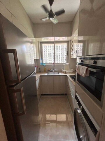 Kitchen in 1 BHK Apartment at Hiranandani Regent Hill, Powai – for Rent