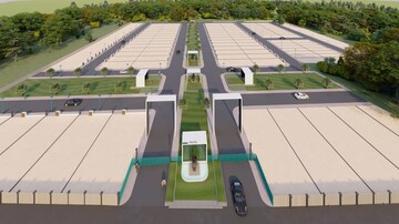  Plot – Exterior View View at Rau - for Sale