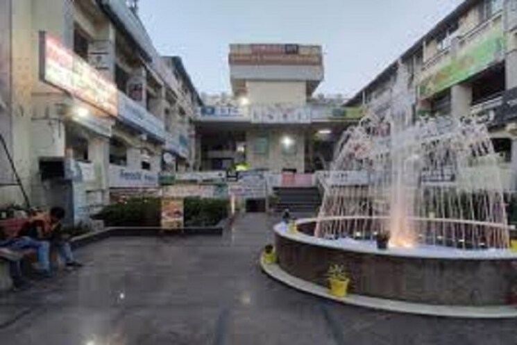 Exterior View, ansal-sushant-shopping-arcade Commercial Shop 540 Sq.Ft. In Sector 27 Gurgaon 9207120