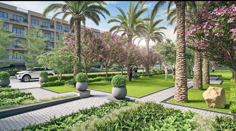 Garden, ganga-green-valley  179 Sq.Yd. Plot In Sector 78 Gurgaon 9207110