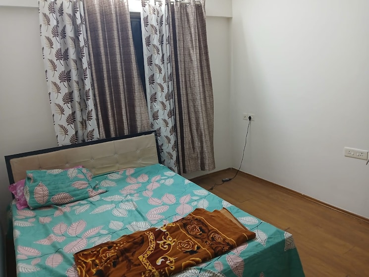 Bedroom, bramhand-apartment 2 Bedroom 950 Sq.Ft. Apartment In Brahmand Thane 9207132