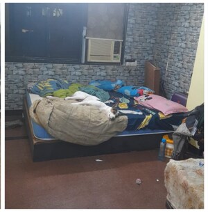 Bedroom in 2 BHK Apartment at Kuber Complex, Andheri West – for Sale