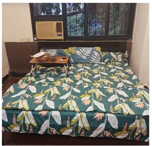 Bedroom in 2 BHK Apartment at Kuber Complex, Andheri West – for Sale