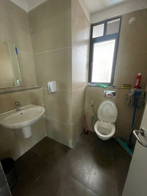 Bathroom in  Office Space at Kothrud – for Rent