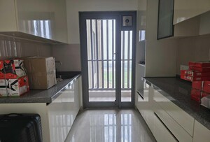 Kitchen in 3 BHK Apartment at Mahalaxmi Arch, Mahalaxmi – for Sale