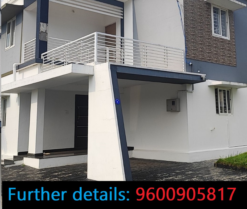 4 BHK Independent House For Sale in Thrissur Homes