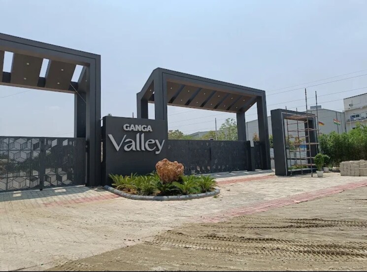 Exterior View, ganga-green-valley 3 Bedroom 179 Sq.Yd. Builder Floor In Sector 78 Gurgaon 9207145