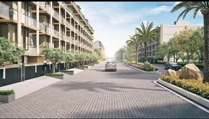 3 BHK Builder Floor – Exterior View View at Ganga Green Valley, Sector 78 - for Sale