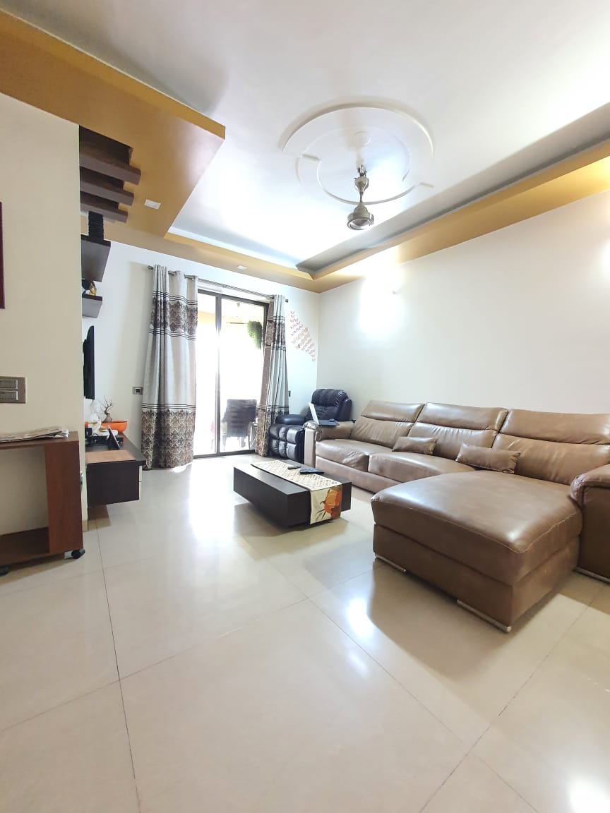 2 BHK + Pooja Room Apartment For Rent in Lunkad Amazon