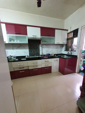 Kitchen in 2 BHK Apartment at Lunkad Amazon, Viman Nagar – for Rent