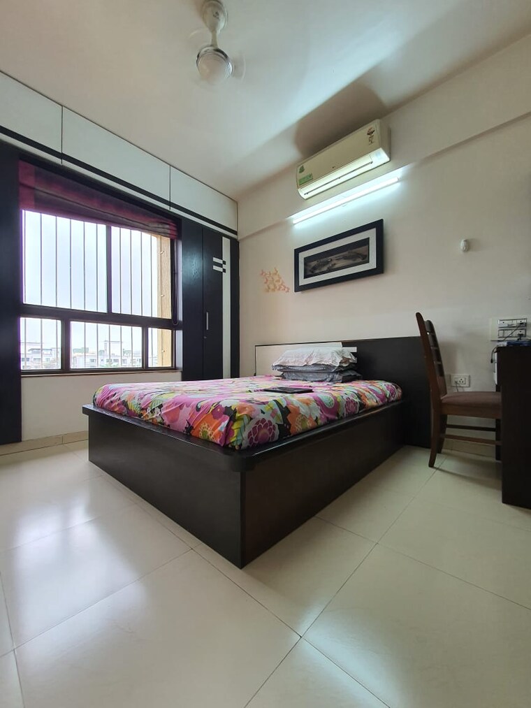 Bedroom, lunkad-amazon 2 Bedroom 1050 Sq.Ft. Apartment In Viman Nagar Pune 9207099
