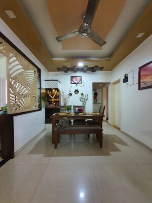Living Room in 2 BHK Apartment at Lunkad Amazon, Viman Nagar – for Rent