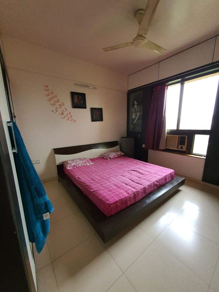 Bedroom, lunkad-amazon 2 Bedroom 1050 Sq.Ft. Apartment In Viman Nagar Pune 9207099