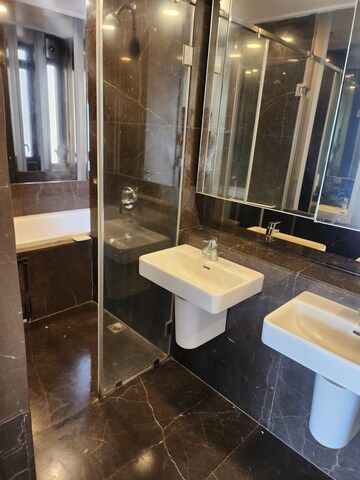 Kitchen in 3 BHK Apartment at Lodha Marquise, Worli – for Sale
