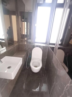 Bathroom in 3 BHK Apartment at Lodha Marquise, Worli – for Sale