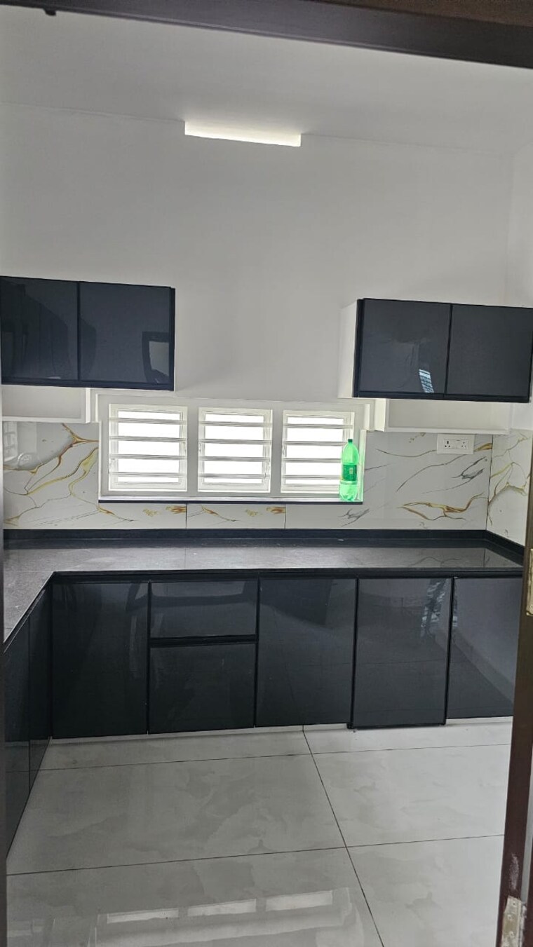 Kitchen, thiroor 3 Bedroom 1450 Sq.Ft. Independent House In Thiroor Thrissur 9207152