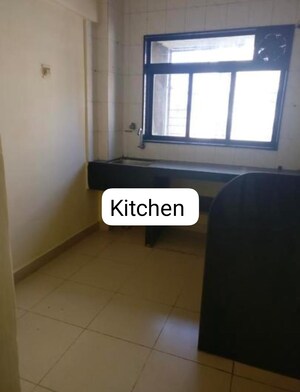 Kitchen in 1 BHK Apartment at Kopar Khairane – for Rent