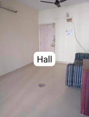 Living Room in 1 BHK Apartment at Kopar Khairane – for Rent