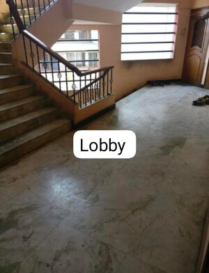 Stairs in 1 BHK Apartment at Kopar Khairane – for Rent