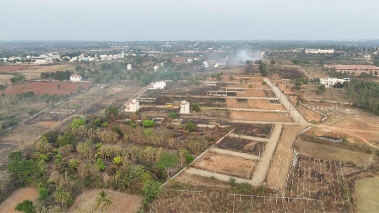 Exterior View, ajjanahalli  1200 Sq.Ft. Plot In Ajjanahalli Bangalore 9207146