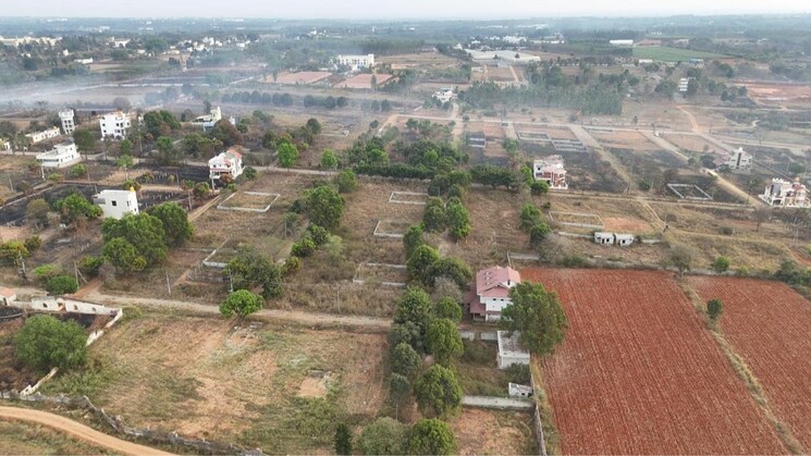 undefined, ajjanahalli  1200 Sq.Ft. Plot In Ajjanahalli Bangalore 9207146