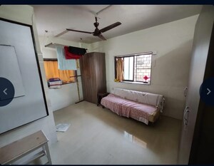 Bedroom in 2 BHK Apartment at Amann Akansha Heights, Worli – for Rent