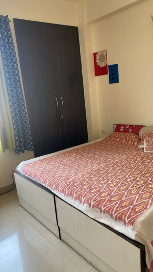 Bedroom in 3 BHK Apartment at Amrapali Heartbeat City, Sector 107 – for Sale