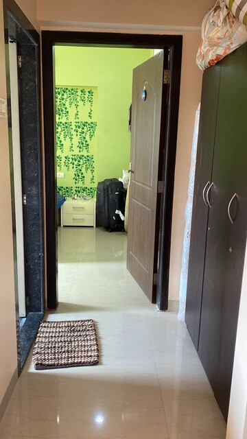 Building Lobby in 2 BHK Apartment at K Raheja Heights, Malad East – for Rent